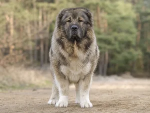 Caucasian Shepherd Dog — front