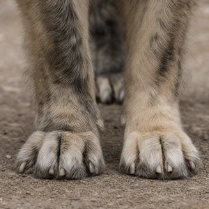 Caucasian Shepherd Dog — paws