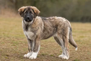 Caucasian Shepherd Dog — puppy (~4 mo)