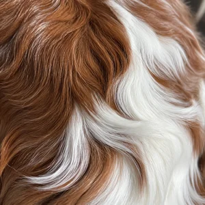 Cavalier King Charles Spaniel — coat texture