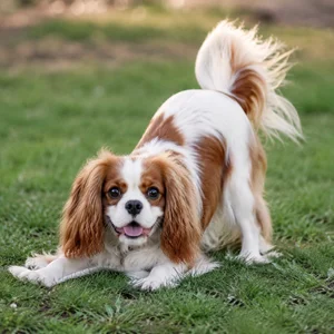 Cavalier King Charles Spaniel — playful
