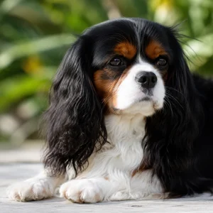 Cavalier King Charles Spaniel — relaxed
