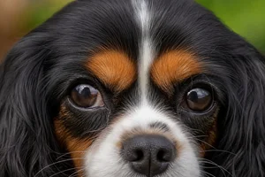 Cavalier King Charles Spaniel — eyes