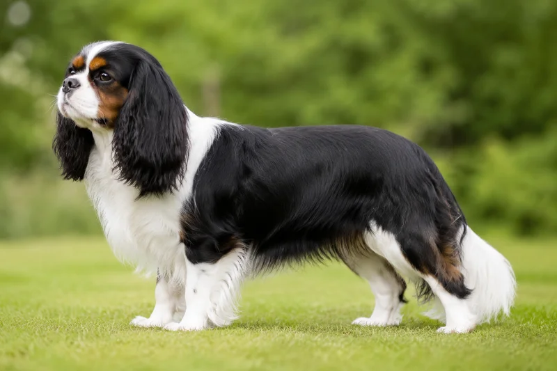 Cavalier King Charles Spaniel — side