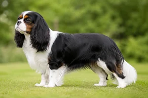 Cavalier King Charles Spaniel dog