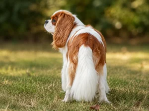 Cavalier King Charles Spaniel — rear