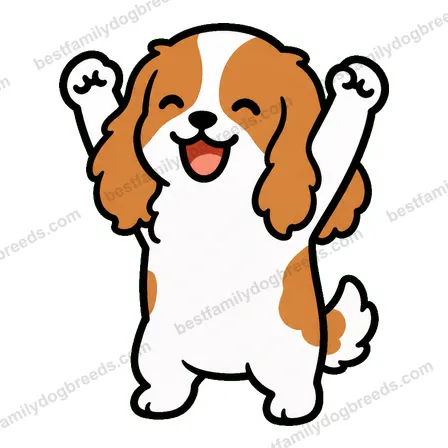 Cavalier King Charles Spaniel sticker 2