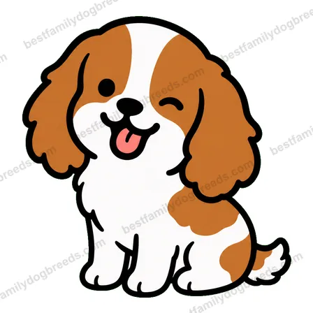 Cavalier King Charles Spaniel sticker 3
