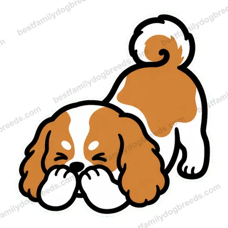 Cavalier King Charles Spaniel sticker 4