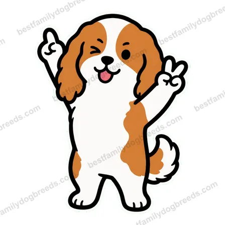 Cavalier King Charles Spaniel sticker 12