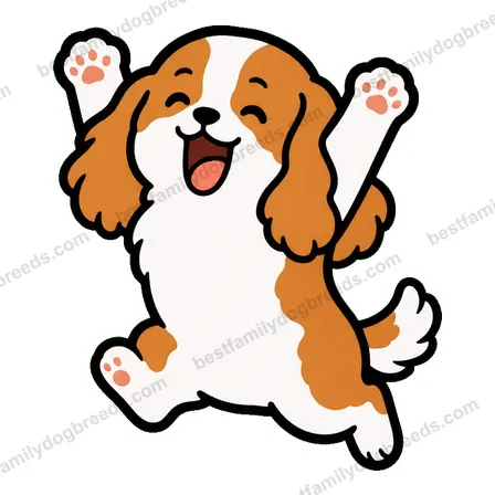 Cavalier King Charles Spaniel sticker 13