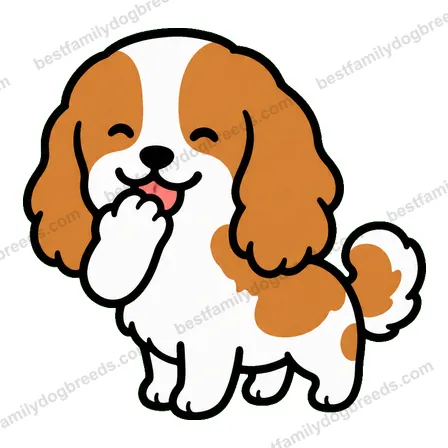 Cavalier King Charles Spaniel sticker 16