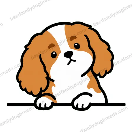 Cavalier King Charles Spaniel sticker 17