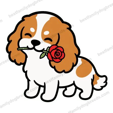 Cavalier King Charles Spaniel sticker 22