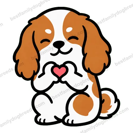 Cavalier King Charles Spaniel sticker 23