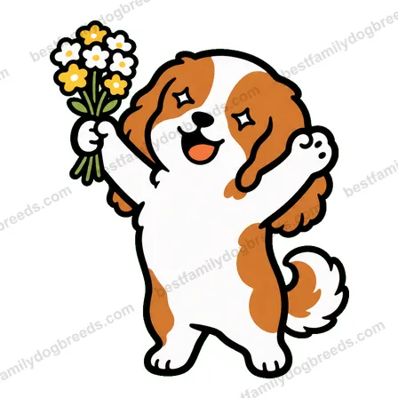 Cavalier King Charles Spaniel sticker 24