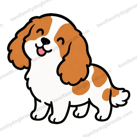 Cavalier King Charles Spaniel sticker 25