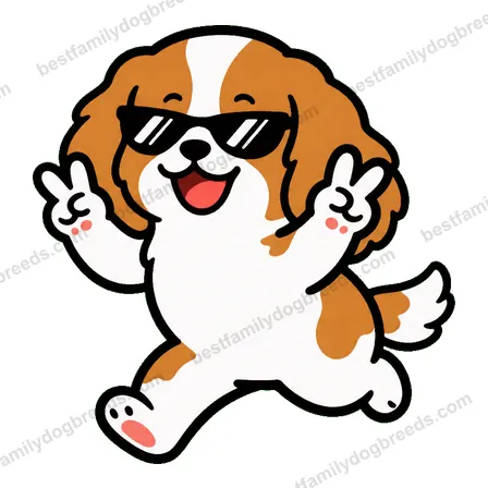 Cavalier King Charles Spaniel sticker 29