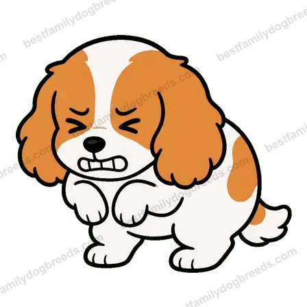 Cavalier King Charles Spaniel dog meme sticker preview