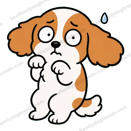 Cavalier King Charles Spaniel dog meme sticker preview