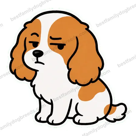 Cavalier King Charles Spaniel sticker 33