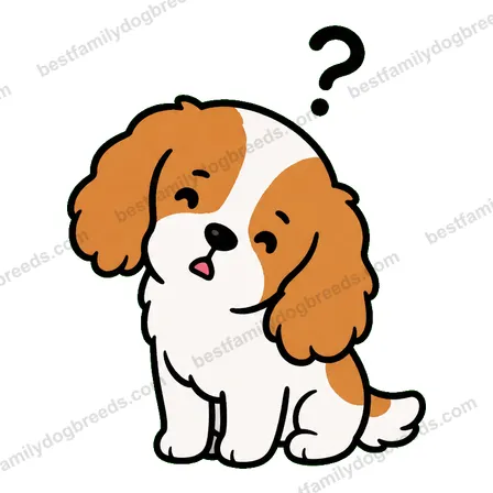 Cavalier King Charles Spaniel dog meme sticker preview