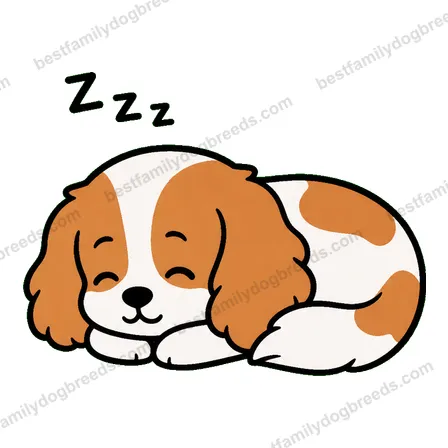 Cavalier King Charles Spaniel dog meme sticker preview