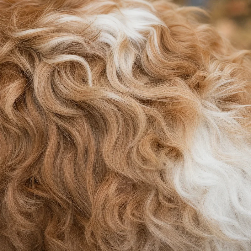Cavapoo — coat texture