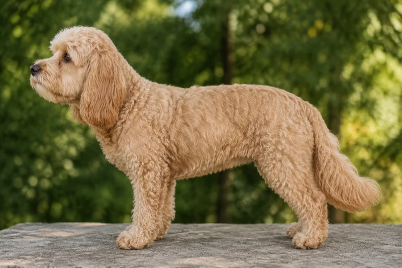 Cavapoo — apricot coat