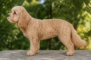 Cavapoo — apricot coat