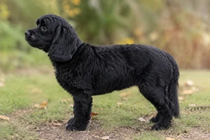 Cavapoo — black coat