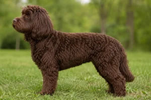 Cavapoo — chocolate coat
