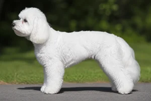 Cavapoo — white coat