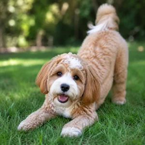 Cavapoo — playful