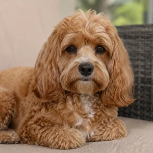 Cavapoo — relaxed