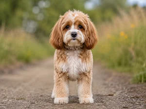 Cavapoo — front