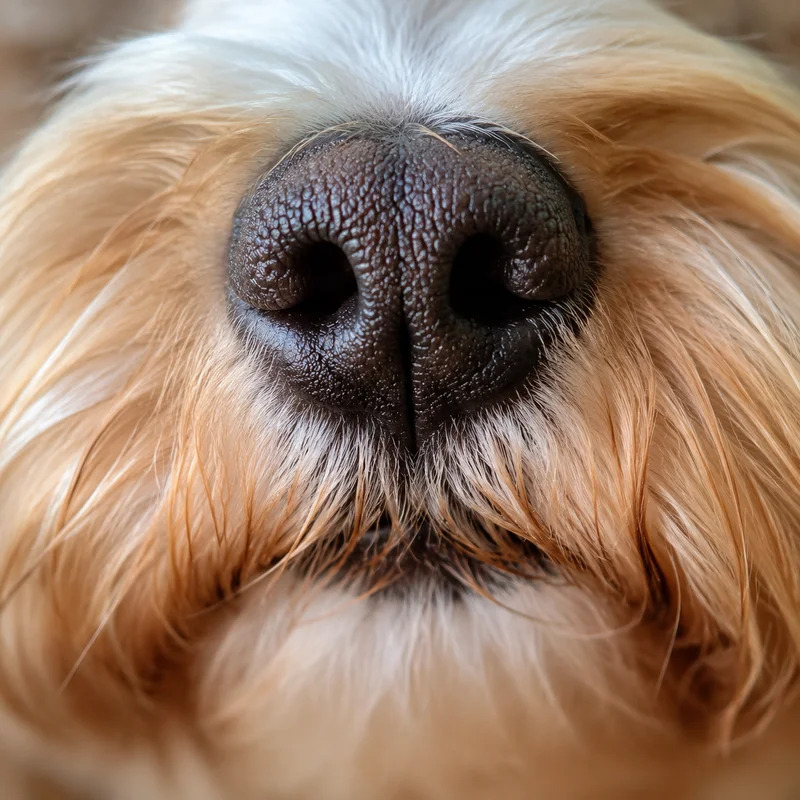 Cavapoo — nose
