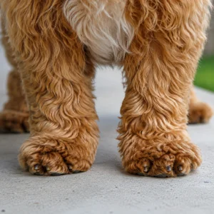 Cavapoo — paws