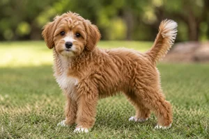 Cavapoo — puppy (~4 mo)