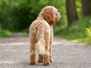 Cavapoo — rear