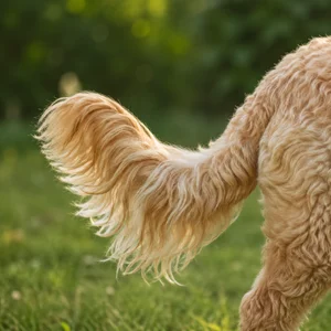 Cavapoo — tail