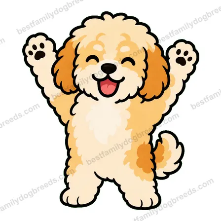 Cavapoo sticker 2