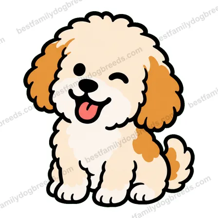 Cavapoo sticker 3