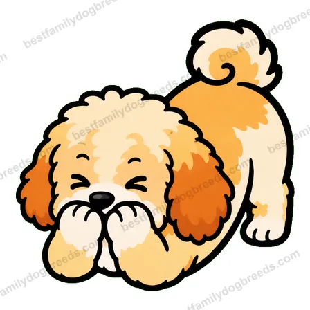 Cavapoo sticker 4