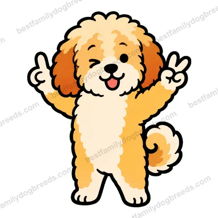 Cavapoo sticker 12