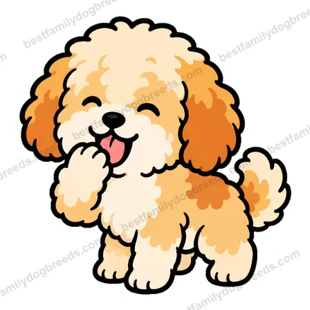 Cavapoo sticker 16