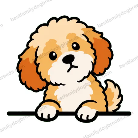 Cavapoo sticker 17