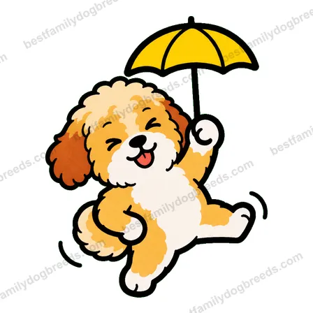 Cavapoo dog meme sticker preview