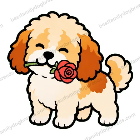 Cavapoo sticker 22