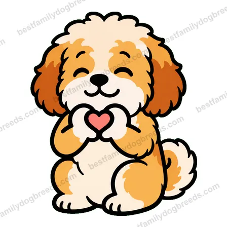 Cavapoo sticker 23
